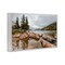 Stupell Industries Pond In The Mountains Framed Giclee, design by Jon Evan